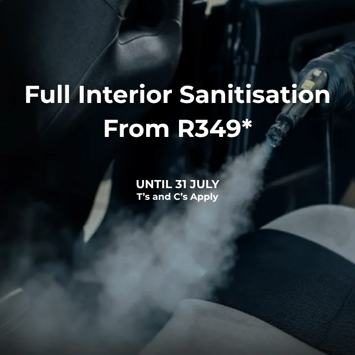 Full Interior Sanitisation