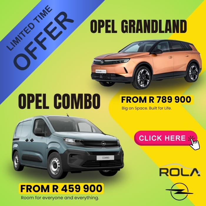 Opel Grandland and Combo Offers
