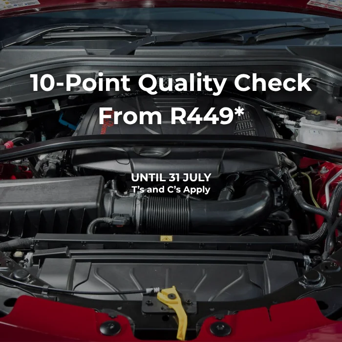 10 Point Quality Check