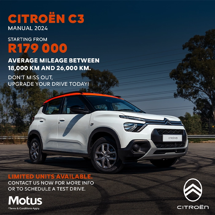 Upgrade to the 2024 Citroen C3 Manual